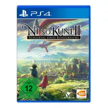 Jogo Ni No Kuni Ii Schilcksal Eines Konigreichs Ps4 Novo