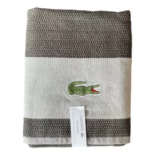 Toalla Lacoste Para Cuerpo 100% Algodón Bath Towel Genuine