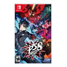 Persona 5 Strikers - Nintendo Switch