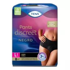 Pants Tena Pants Discreet L Black X 8und