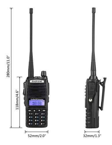 Promocin! Radio Baofeng Uv-82 Walkie Talkie Uhf Vhf Uv82 Foto 4