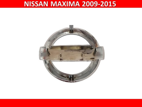 Emblema Para Parrilla Nissan Maxima 2009-2015 Foto 4