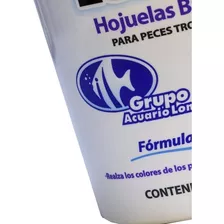 Alimento Comida Para Peces Tropicales 100g Hojuelas Basicas 