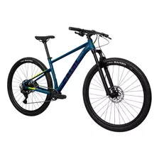 Bicicleta Caloi Explorer Comp Sl 2024/25 Shimano Aro 29 Cor Azul Tamanho Do Quadro 19 (g)