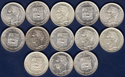 13 Monedas Originales De Plata Arras Matrimoniales Novios