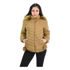 Campera Inflable Mujer Yd Corta Impermeable Invierno 80026 
