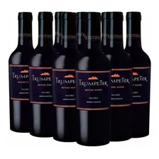 Vino Trumpeter Malbec 375ml Botella Rutini Wines Caja X12