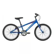 Bicicleta Husky Rodado 20 Roma Infantil Niño Niña Color Azul