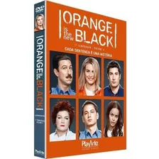 Orange Is The New Black Box 2 Dvds 1ª Temporada Vol. 3 Novo