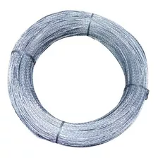 Arame Para Lacre Balança 3x26 - Galvanizado - Rolo C/ 1 Kg