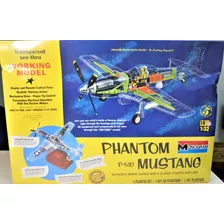 Monogram Phantom P-51d Mustang World War Ii Classic 