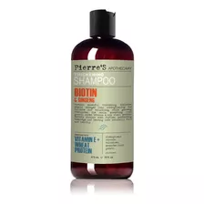 Shampoo Pierres Apothecary Biotin 473ml