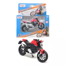 Moto Em Miniatura - 2 Wheelers - Fresh Metal - 1/18 - Maisto