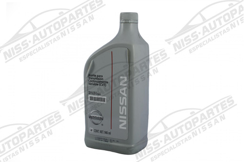 4 Lt Aceite Transmisin Cvt Nissan 350z 2005 Foto 5