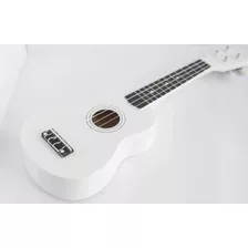 Ukelele Soprano 12 Trastes Incluye Funda 4 Cuerdas Nylon