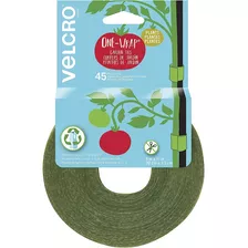 Velcro Marca Vel-30088-ams Jardín Precortado 45pcs One-wrap 