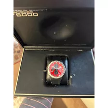 Reloj Porsche Design P6340 Red Dial Full Set