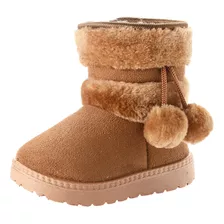 Sapatos Ao Ar Livre W Toddler Snow Para Meninos E Meninas E