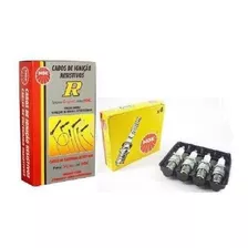 Kit Jogo Cabos Velas Ngk Fox Crossfox Gol G4 G5 G6 Oferta