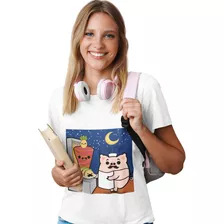 Playera Ecologica De Cerdito Taquero Para Mujer