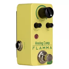 Pedal De Efecto Flamma Fc21 Compressor 