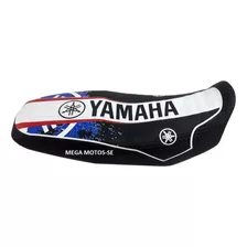 Capa Banco Moto Grafitada Yamaha Factor Ybr Fazer 16045