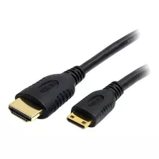 Cable Hdmi A Mini Hdmi Full Hd 1080p 3 Metros Negro