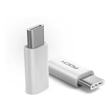 Adaptador Convertidor Micro Usb A Usb C Rock