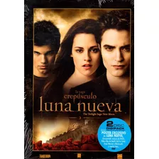 La Saga Crepúsculo Luna Nueva (2 Dvd) - Orig Cerrado - Mcbmi