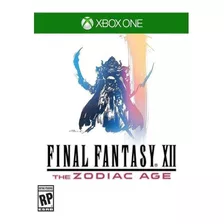 Final Fantasy Xii: The Zodiac Age Final Fantasy Xii Standard Edition Square Enix Xbox One Digital