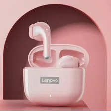 Audífonos In-ear Inalámbricos Lenovo Livepods Lp40 Pro Lp40 Pro Rosa Con Luz Rosa Claro