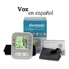 Tensiómetro Digital Profesional Brazo Exacto +voz En Español