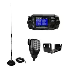 Combo Radio Base Qyt8900d Vhf Uhf + Antena Retevis + Base