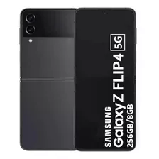 Samsung Galaxy Z Flip4 5g Dobrável 256 Gb Preto - Excelente