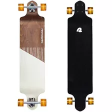 Retrospec Tidal - Monopatín Drop-down Longboard