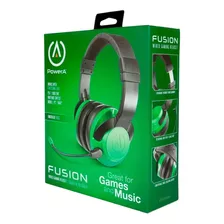 Auriculares Alámbricos Powera Fusion Gaming Xbox,ps5,pc.