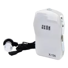 Amplificador De Som Com Fio Auditivo 1 Unidade Axon 136