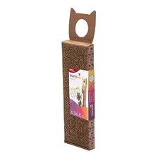 Smartykat Scratch Up Rascador Para Gatos Colgante Corrugado,