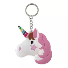 Llavero Unicornio Face