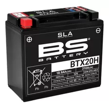 Bateria Bs Btx20 Moto Agua/jet Ski