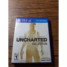 Uncharted Collection Playstation 4 Ps4 Buen Estado !!