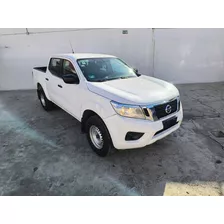 Nissan Np300 Frontier 2020 2.5 Xe Aa Paquete De Seguridad Mt