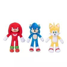 Peluches Sonic