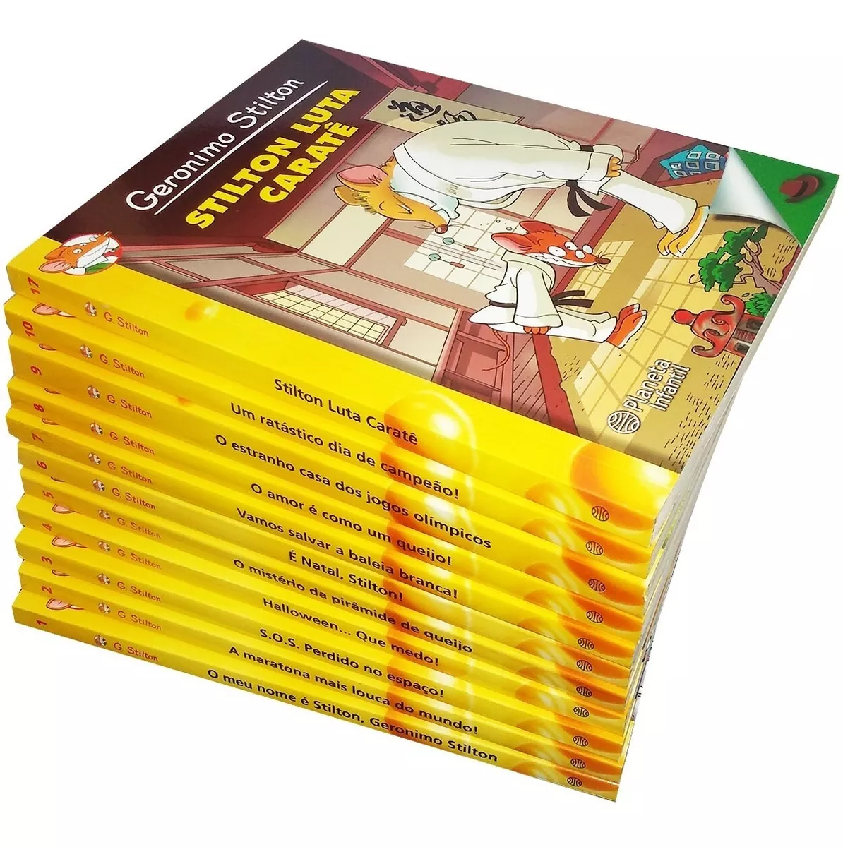 Livros Infantis Geronimo Stilton Aventuras Planeta Infantil