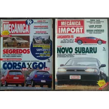 Revista Oficina Mecânica Nº98 + Encarte Mecânica Import