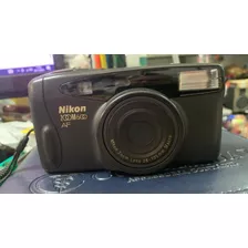 Câmera Analógica Nikon Zoom 500 Af Lente 38-105mm 