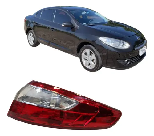 Lanterna Traseira Dir Renault Fluence 2011/2014 Rn4014