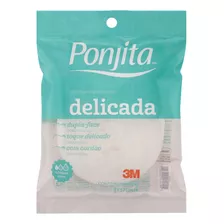 Esponja Para Banho Dupla Face Delicada Ponjita