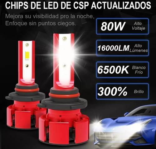 Par Focos Led Csp Bajas Hyundai Elantra 2017 Y 2018 Foto 3