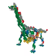 Brinquedo Brontossauro De Montar - Robotix